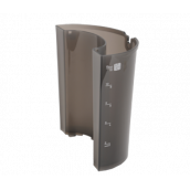 Serbatoio rimovibile da 1,25 litri