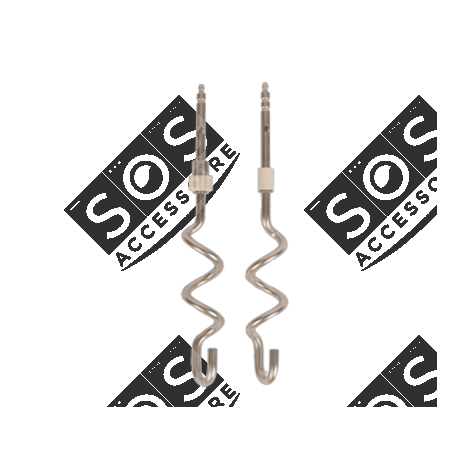 2 GANCI PER DOLCI ROBOT DA CUCINA E CUOCITUTTO - SS-193938