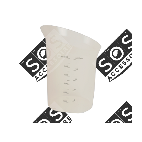 BICCHIERE DOSATORE ROBOT DA CUCINA E CUOCITUTTO - SS-193941