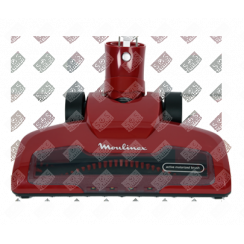 Spazzola, punta rossa