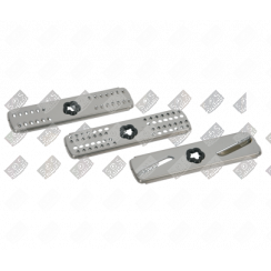 Lama per grattugiare+affettare+