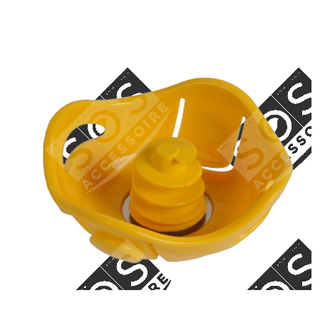 COLTELLO GIALLO PER EMULSIONI ROBOT DA CUCINA E CUOCITUTTO - MS-0693415