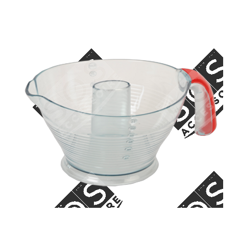 BROCCA 1 L ROSSO ROBOT DA CUCINA E CUOCITUTTO - SS-994086, SS-148251