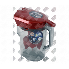 Vaschetta per la polvere