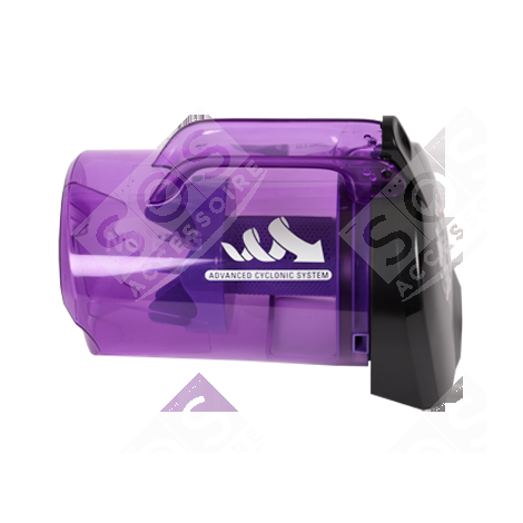 SEPARATORE COMPLETO VIOLA ASPIRAPOLVERE - RS-RT900819