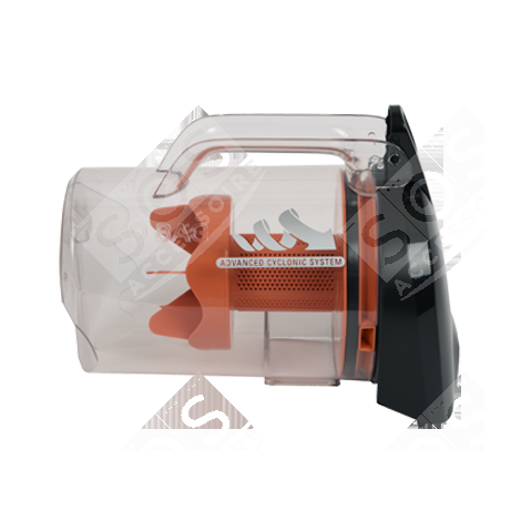 CONTENITORE PER LA POLVERE COMPLETO ASPIRAPOLVERE - RS-2230001788
