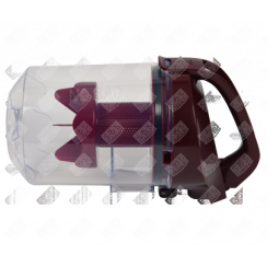 Contenitore per la polvere completo