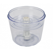 Ciotola + coltello + coperchio