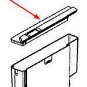Coperchio della vaschetta