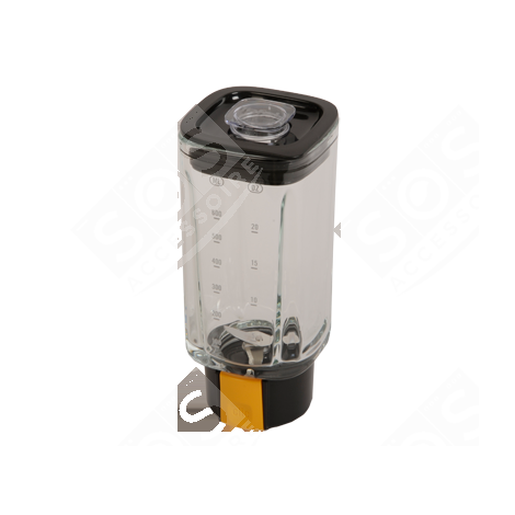 CIOTOLA DI VETRO FRULLATORE ROBOT DA CUCINA E CUOCITUTTO - MS-0A11823
