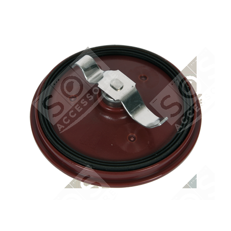 SUPPORTO COLTELLO + GUARNIZIONE MARRONE ROBOT DA CUCINA E CUOCITUTTO - MS-650701