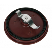 Supporto coltello + guarnizione marrone