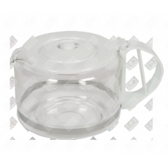 Caraffa con coperchio