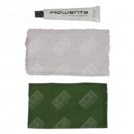 KIT DI PULIZIA PER PIASTRA E GENERATORE FERRO DA STIRO, FERRO A VAPORE - ZD100D1