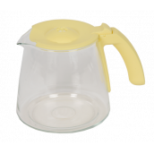 Caraffa + coperchio giallo