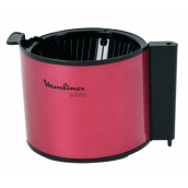 Porta filtro fucsia con valvola