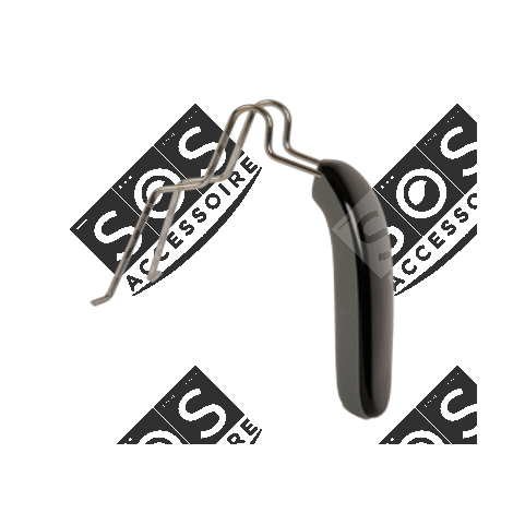 MANIGLIA DEL CESTELLO NERO FRIGGITRICE - SS-993696