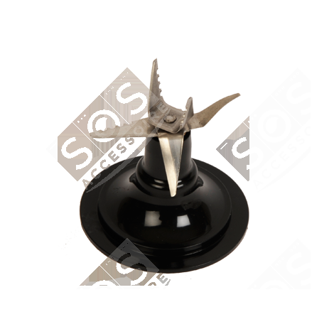 COLTELLO NERO ROBOT DA CUCINA E CUOCITUTTO - SS-149862