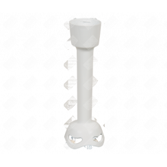 Piede del mixer bianco