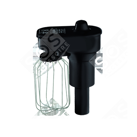 MISCELATORE COMPLETO NERO ROBOT DA CUCINA E CUOCITUTTO - MS-0A15229