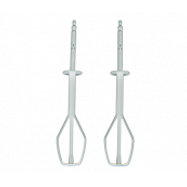 2 fruste rosa in plastica