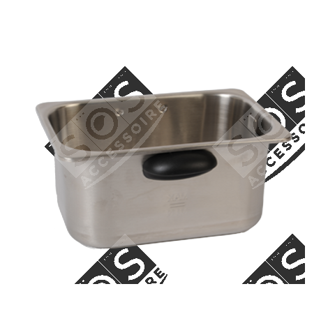 CONTENITORE RIMOVIBILE CON MANIGLIE FRIGGITRICE - SS-992139