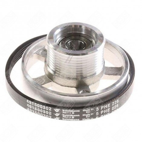 Puleggia Folle Asciugatrice Adatta Per Whirlpool Kenmore - Foto 5