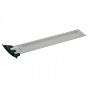 Cassetto e maniglia nera