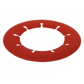 Supporto per forchette rosso