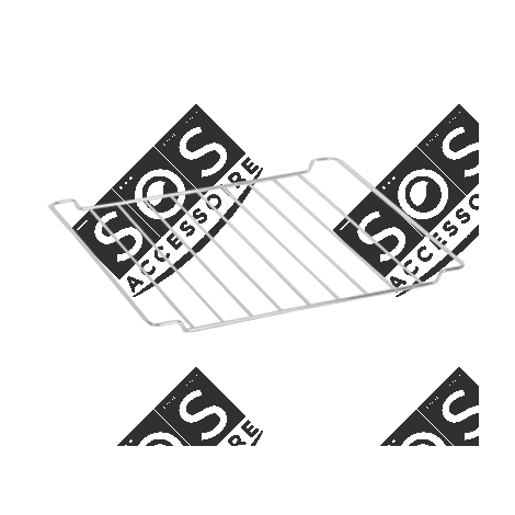 GRIGLIA REVERSIBILE VARI PICCOLI ELETTRODOMESTICI - SS-188599