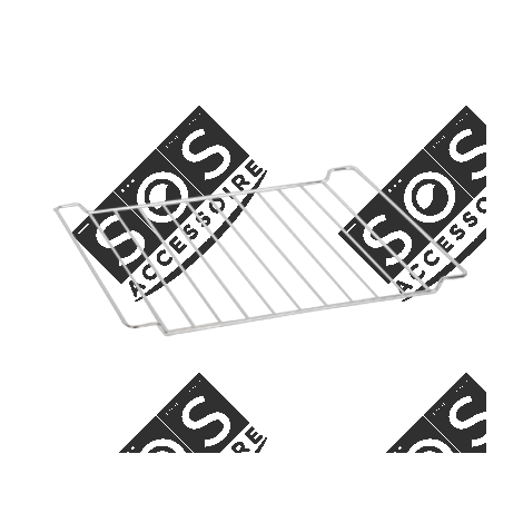 GRIGLIA REVERSIBILE VARI PICCOLI ELETTRODOMESTICI - SS-188231
