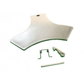 Maniglia della porta completa originale