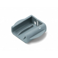 Terminale di guida grigio