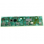 Scheda di controllo con display