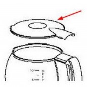 Coperchio per caraffa