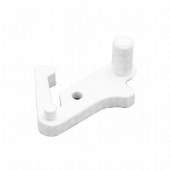 Chiusura della porta destra