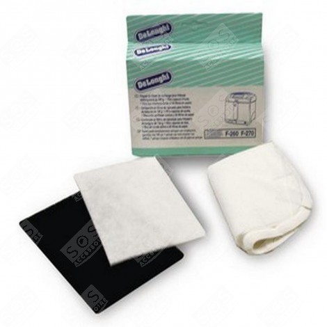 SET FILTRI FRIGGITRICE - 5525101100