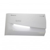 Facciata del cestello del detersivo