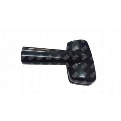 Spazzola per toilette peli d'animali