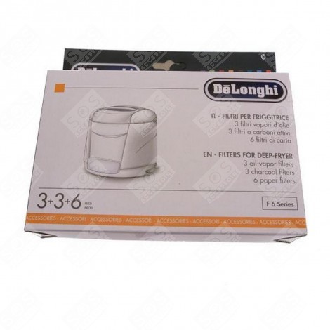 KIT FILTRI ANTI-ODORE - ANTI-VAPORI FRIGGITRICE - 5525102200
