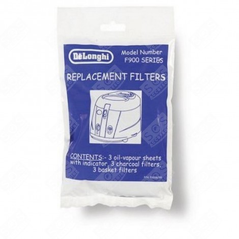 SET FILTRI FRIGGITRICE - 5525114400