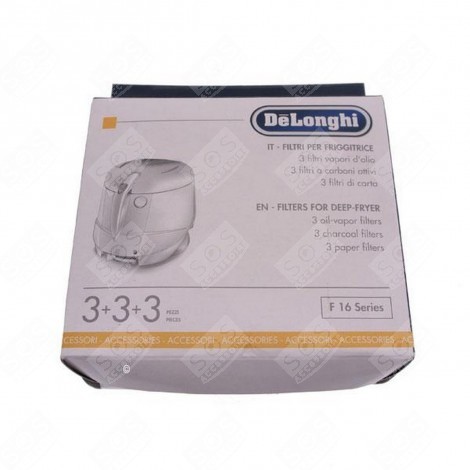 KIT FILTRI FRIGGITRICE - 5525112900