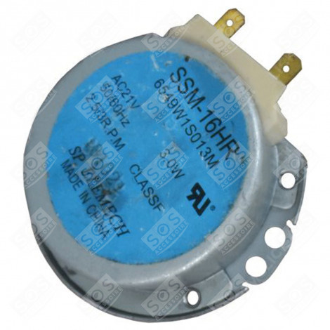 MOTORE PIATTO FORNI A MICROONDE - 6549W1S013M, 6549W1S013L