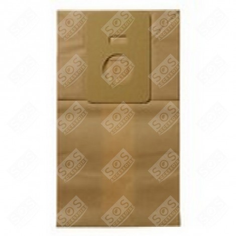 CONFEZIONE DI 5 SACCHETTI DI CARTA ASPIRAPOLVERE - 09200075