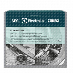Decalcificante, sgrassante, detergente igienico (6 bustine x 50 g)