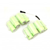 Batteria ricaricabile 9,6 Volt