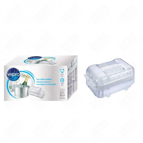 FABBRICATORE DI GHIACCI PORTATILE ORIGINALE FRIGORIFERO, CONGELATORE - 484000001113,  ICM101