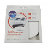 Copriplacca bianco diametro 165 mm