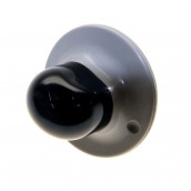 Pulsante grigio timer