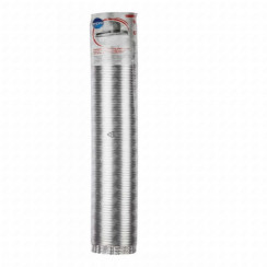 Guaina di cappa in alluminio diametro 125 mm originale